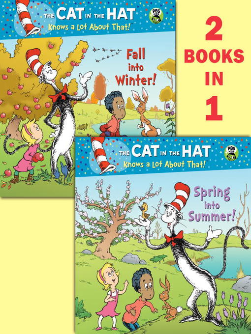 Title details for Spring into Summer!/Fall into Winter! by Tish Rabe - Available